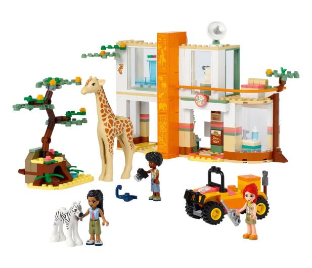 LEGO Friends 41717 Mia ratowniczka dzikich zwierząt - 1040643 - zdjęcie 8